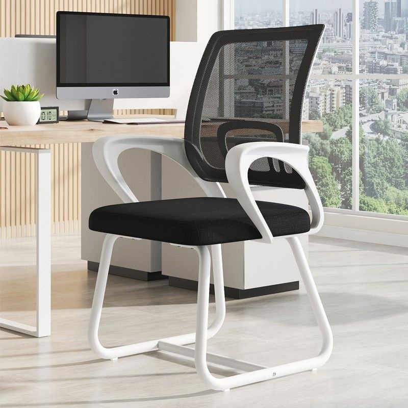 silla de oficina silla de computadora comodidad sentada silla giratoria de elevación de asiento de personal de oficina en el hogar