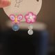 Dopamine Star Ear Clip No Piercing Cute Sweet Casual Easiest for Match Earrings 2024 New Design Women's Spring and Summer