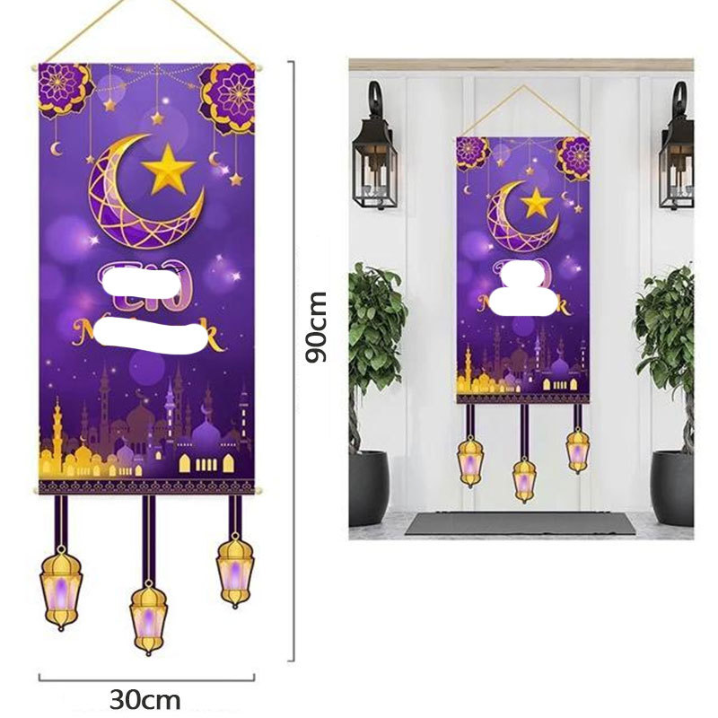 Customized festive tapestry creative background cloth party banner…