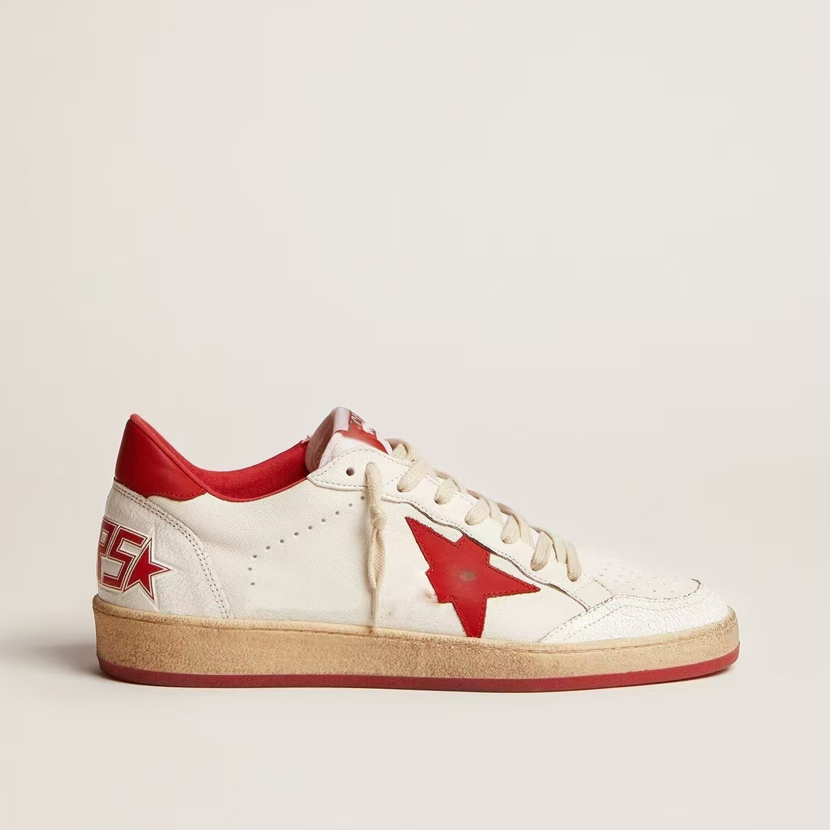 Retro Distressed Star Platform Sneakers for Men and Women | Easy to Style
