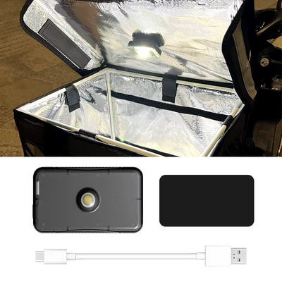 Motorcycle trunk Insulated Box, Takeaway Box, Universal for