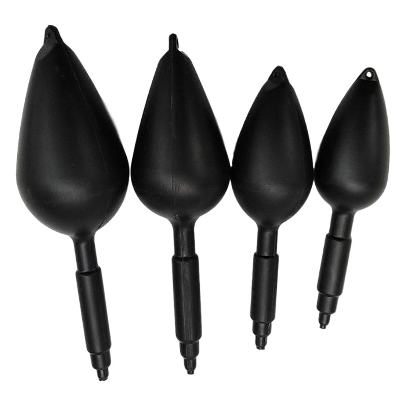 Wholesale red black belly float visual anchor float foam float rock fishing long throw sea Rod throw Rod water monster float