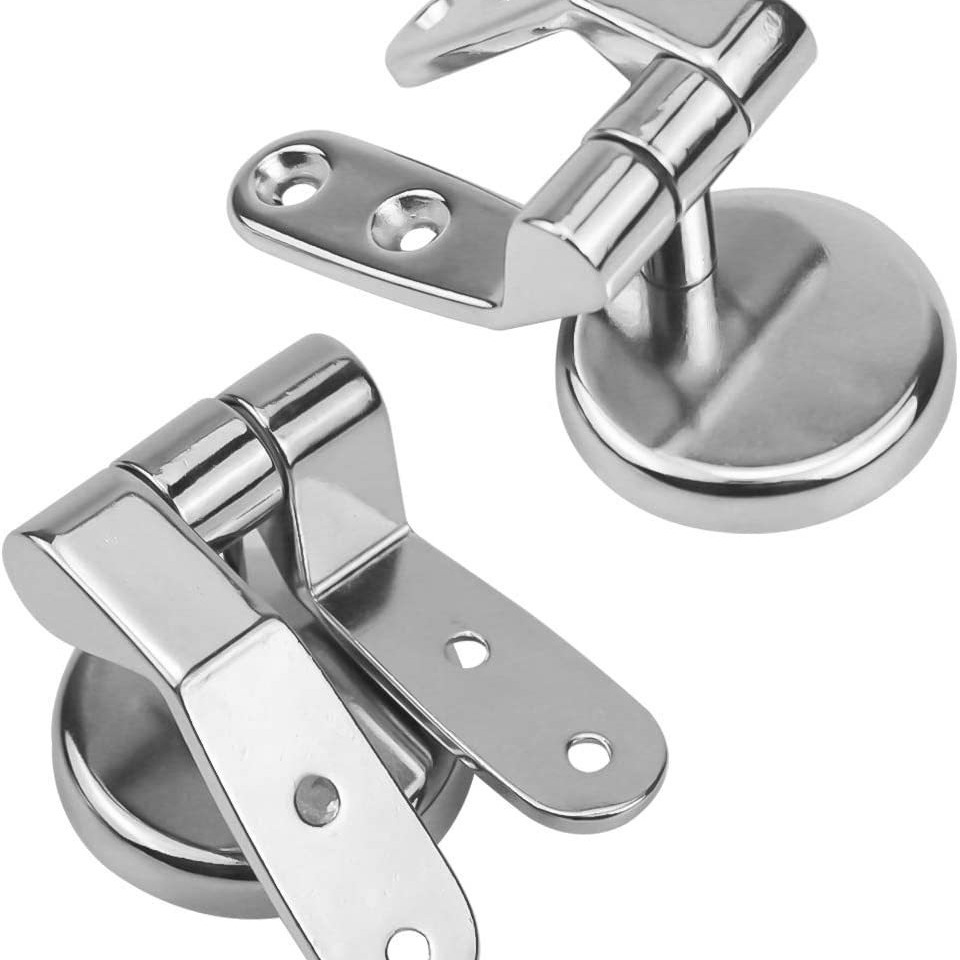 Ventas directas de fábrica de bisagras de tapa de inodoro de aleación de zinc del mismo modelo transfronterizo