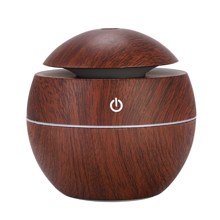 Nuevo producto antiguo estilo antiguo humidificador de vasijas de flores luces coloridas luces de atmósfera adornos de regalo silencioso humidificador de niebla grande