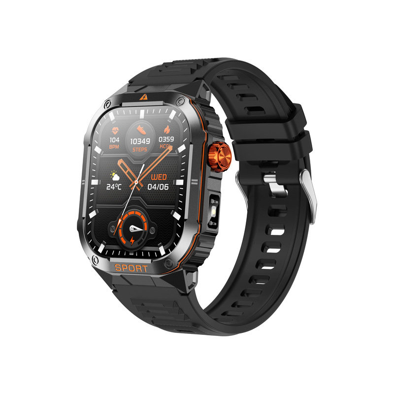 Sports Explosions D16 Heart Rate Blood Oxygen Health Monitoring Outdoor Sports Waterproof Smart Watch Factory Straight Out