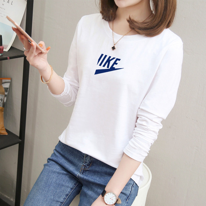 3015 # Long-Sleeved T-Shirt for Women Pure Cotton (Real Photo Taken) (95 Cotton 5 Spandex) (New XXL Size) 3015 # Long-Sleeved T-Shirt for Women Pure Cotton (Real Photo Taken) (95 Cotton 5 Spandex) (New XXL Size)