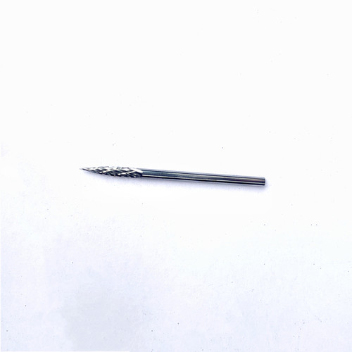 Tungsten steel hard 2.35MM alloy rotary file set electric grinder pneumatic grinding accessories tungsten steel grinding head milling cutter tungsten steel
