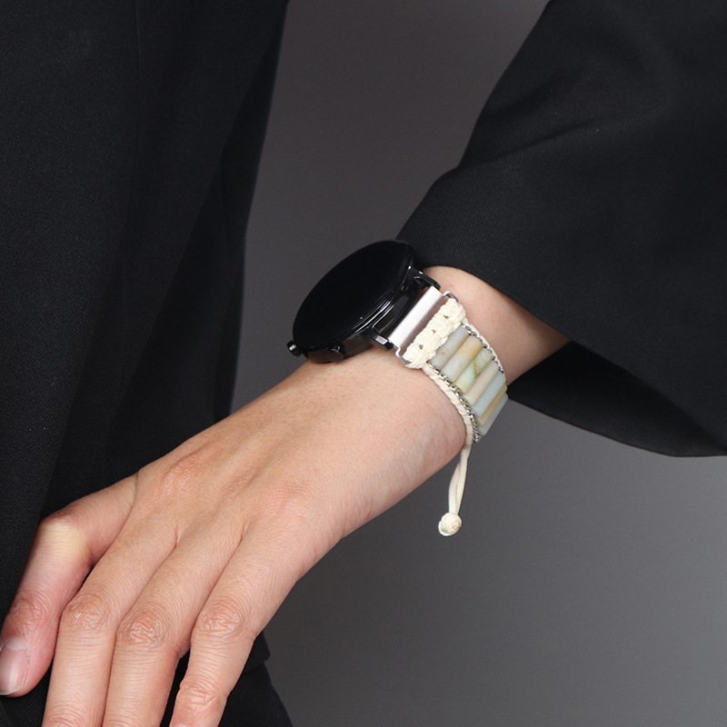 for huawei gt3 pro 43/46 strap watch4/3 ethnic style beaded gt2 42 bracelet 22/20mm