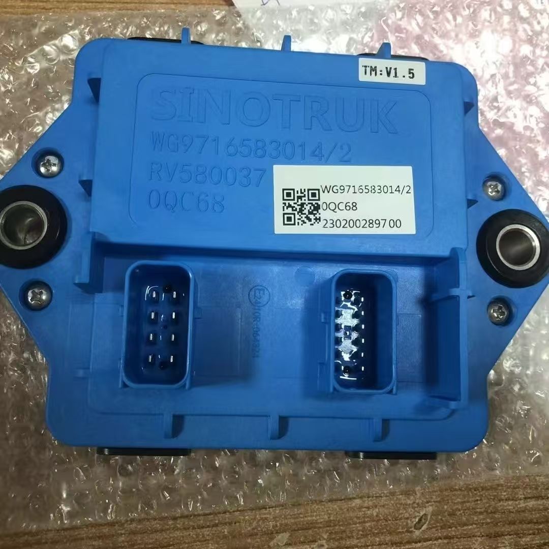 Suitable for Sinotruk Howo Trailer Module Wg97165583014 Shaanxi Automobile Delong Tail Light Control Module