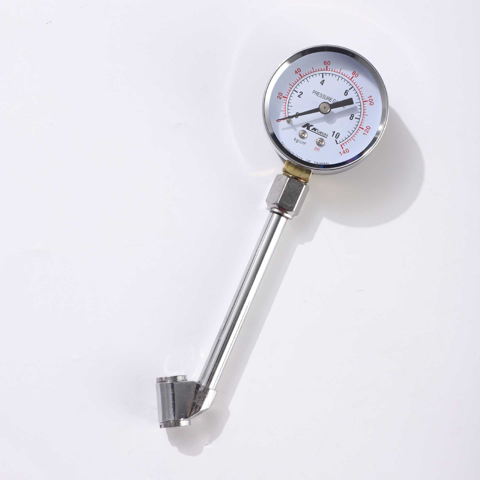 Dual-Head Air Nozzle for Truck and Car Tires, Quick Inflation Tool, Air Pump Rod, Air Release Valve, Inflator Nozzle, Tire Pressure Gauge