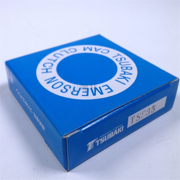 日本TSUBAKI TSS25单向离合器轴承 带内键槽尺寸25X52X15mm