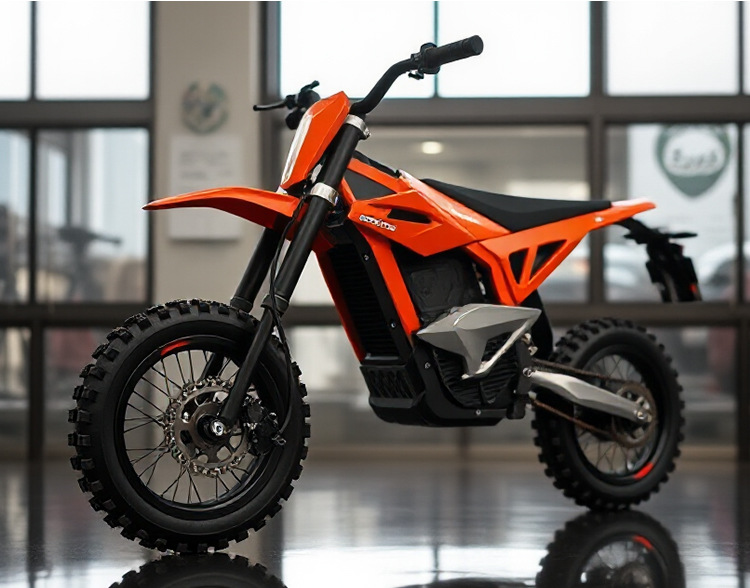 Cross-Border Foreign Trade Export of Youth Electric Off-Road Motorcycles, Mountain Dirt Bikes, Electric Dirt Bikes