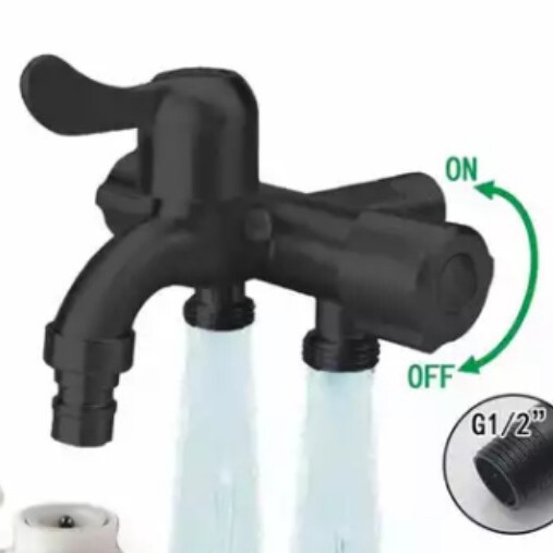 Multi-functional faucet one-in three-out washing machine three-way four-way universal connector shunt household washing machine water Multi-functional faucet one-in three-out washing machine three-way four-way universal connector shunt household washing machine water
