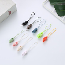 批发地雷扣手腕织带涤纶挂绳手机绳证件u盘挂脖绳品质塑胶扣挂绳