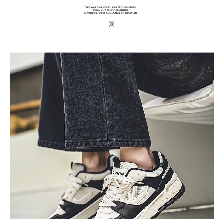 Internet berühmte Herren Herbst trendige Marke vielseitiges Casual Board für Junior High School Schüler Sport dicke Sohle_voghion.com