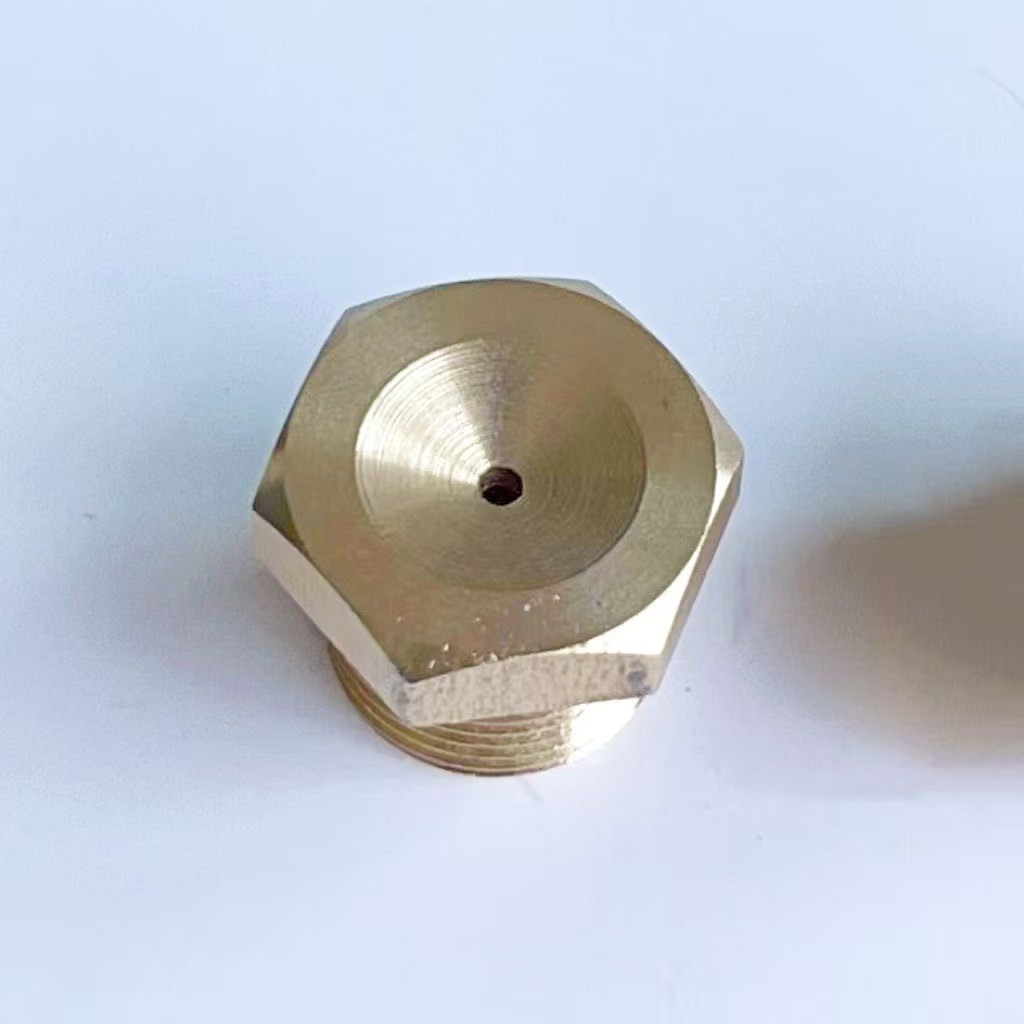 矿用工地园艺采煤机防尘除尘园林喷灌喷嘴 M14 M16 M18高压喷嘴