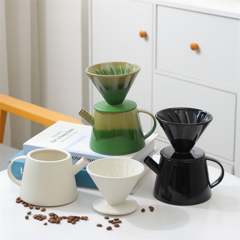 ceramic coffee coffee pot