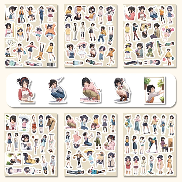 "Your name.》Mitsuha Miyamizu-103 photos