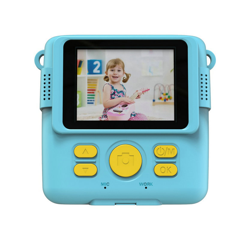Cámara Polaroid para niños transfronterizos Cámara portátil de impresión térmica mini moda para niños Regalo SLR