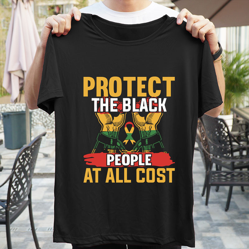 2026 Cross-Border Juneteenth June Festival Series Letter Print Short Sleeve T-Shirt