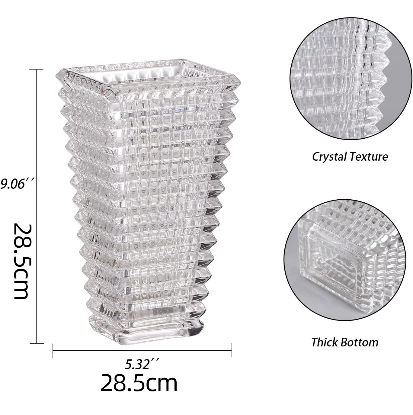 Gran tamaño de la cuadrícula (transparente)