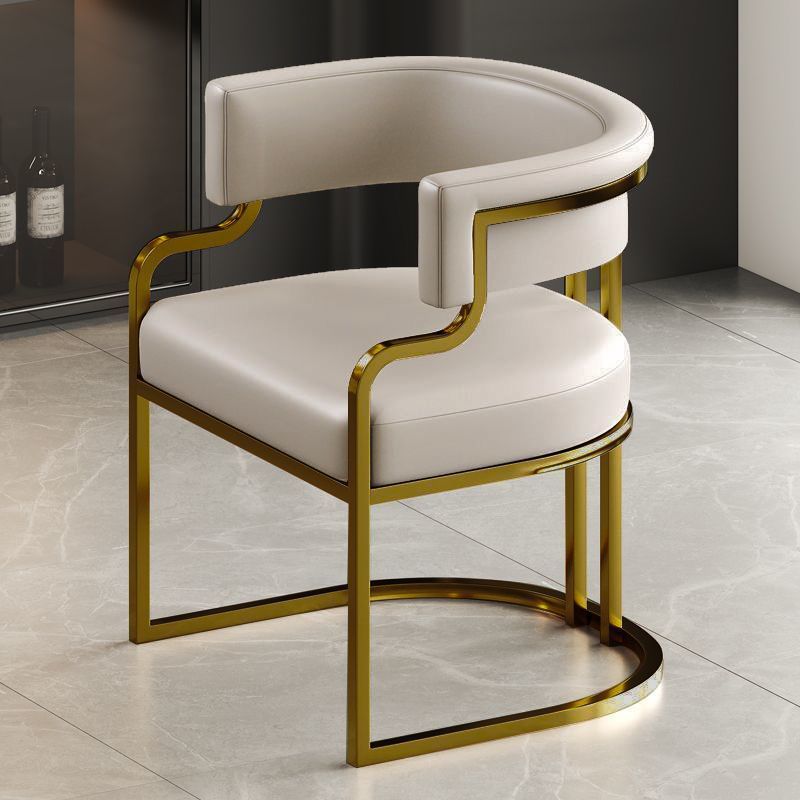 베이지색 고온 정전식 골드 스프레이 의자 프레임