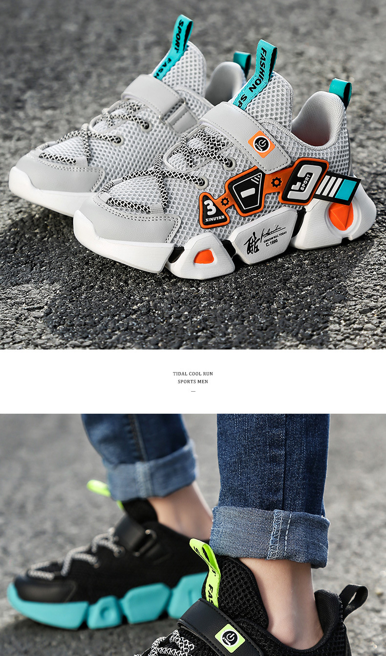spring and autumn childrens shoes mesh sneakers Korean version of lightweight shoespicture6