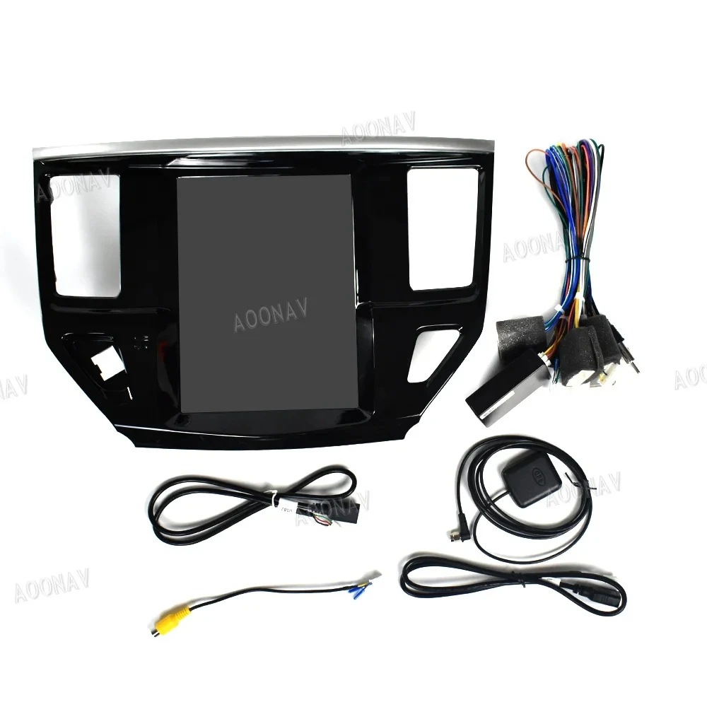 Car Radio Suitable for Nissan Pathfinder 2012-2019 Video Player Gps Navigator Hd