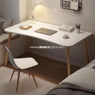 Factory Direct Sales Computer Desk Desktop Home Simple Office Small Table Bedroom Study Desk Simple Rental House
