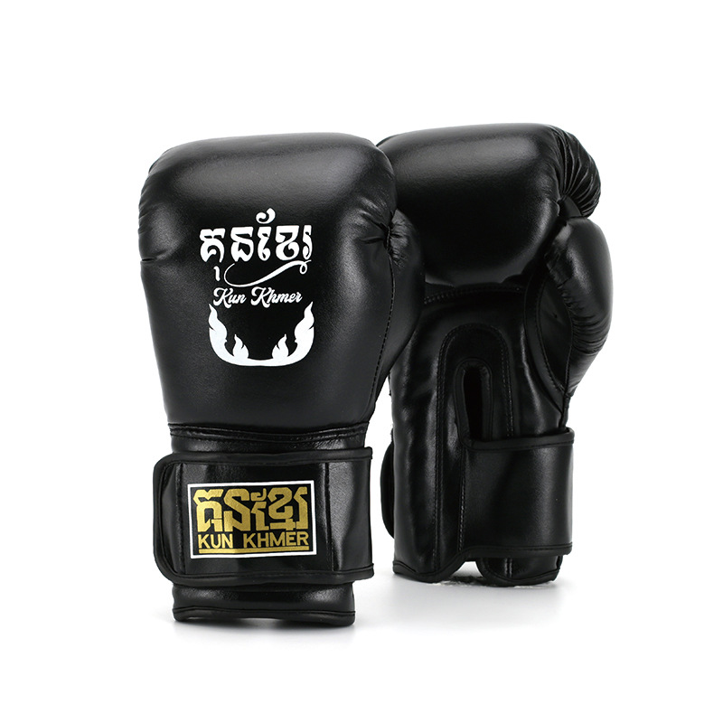 Cross-Border Adult Sanda Boxing Gloves, Children's Boxing Gloves, Men's and Women's Free Combat Training Thai Punching Bag Boxing Gloves