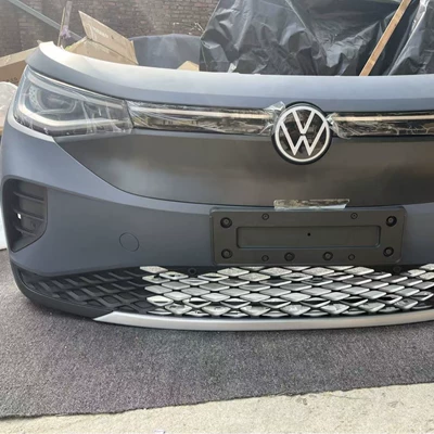 Id4Crozz Front Bumper Big Surrounded