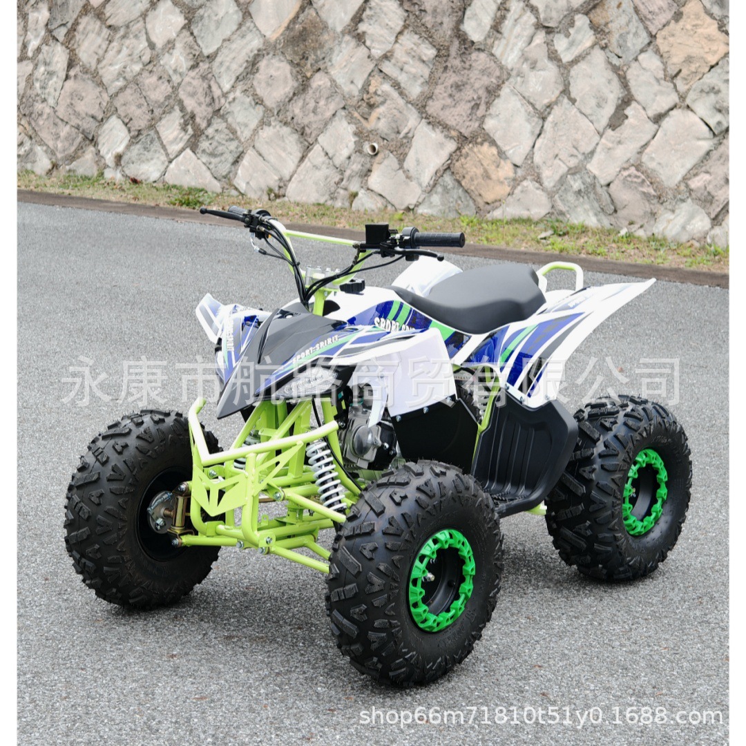 El nuevo vehículo todoterreno de cuatro ruedas todoterreno todo terreno 125CC con transmisión automática