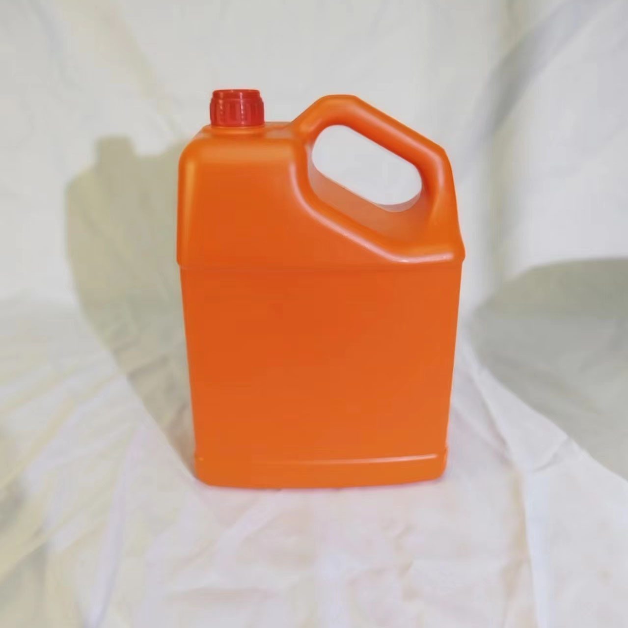 4升塑料桶日化分装塑料壶化工桶工业洗手液桶手提肥料桶4L包装桶