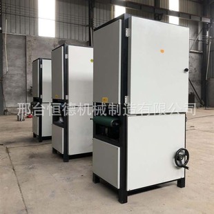 Abrasive belt automatic plane polishing machine sanding wire drawing machine metal stainless steel aluminum plate laser cutting deburring machine