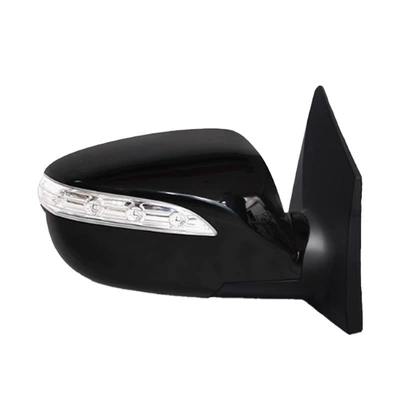 Rear mirror/rearview mirror assembly Signal Reversing Mirror 10 to - left-driver-10-17-models-5-lines-dazzling-black