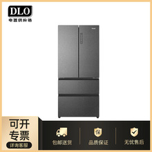 批发冰箱510L法式四门家用大容量一级能效变频嵌入式除味智能侧开