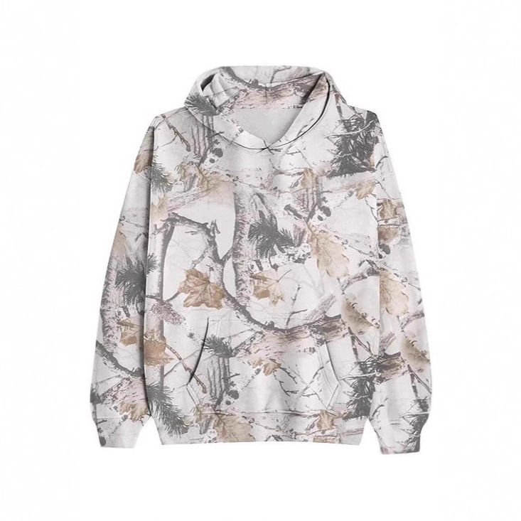 2025 European and American Cross-Border Amazon Autum New Women's Fashion 3D Digital Printing Camouflage Maple Leaf Sweatshirt Jacket 2025 European and American Cross-Border Amazon Autum New Women's Fashion 3D Digital Printing Camouflage Maple Leaf Sweatshirt Jacket