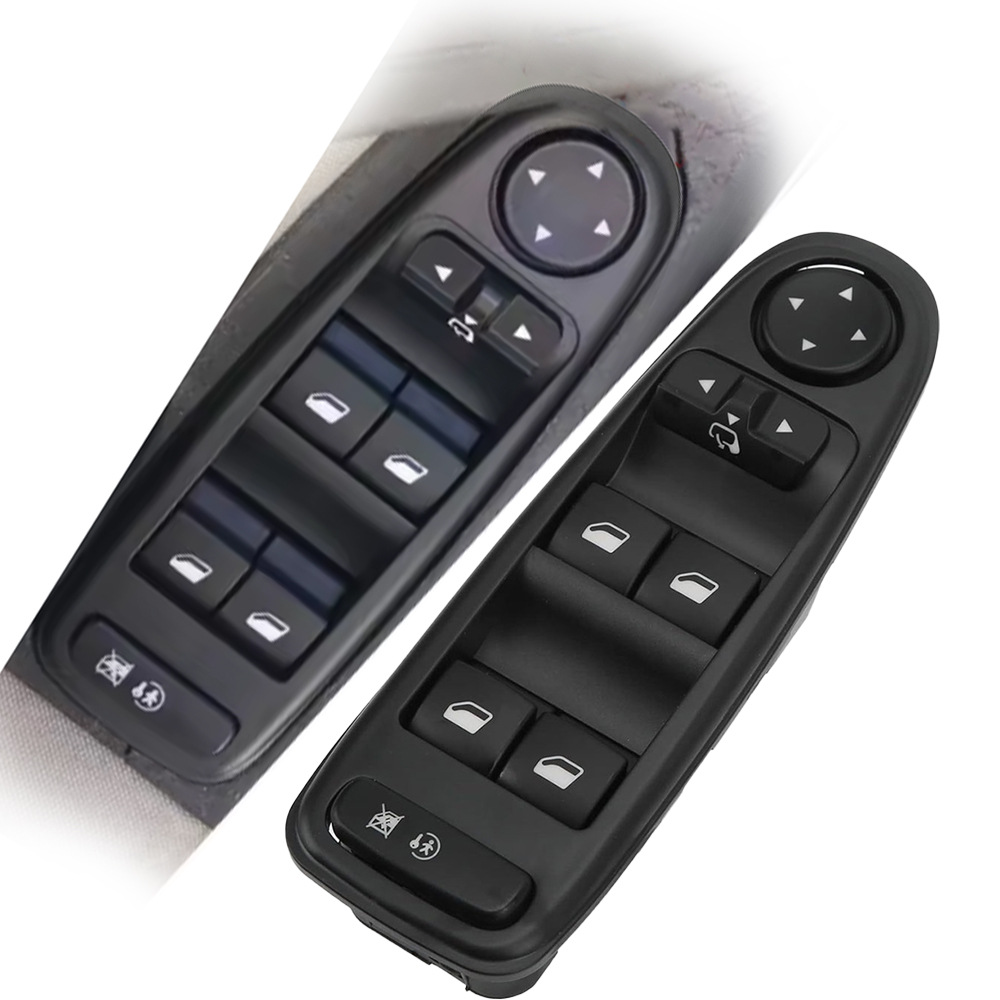 6554.Yh Is Suitable for 06-13 Citroen C4 Car Window Glass Regulator Control Switch