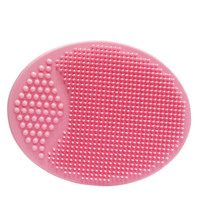 Spot silica gel Wash one's face Wash hair Cleansing Wash brush Manual trumpet Beauty Brush Food grade baby Wash hair brush