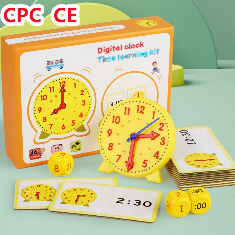Children's watch for students, teaching teaching aids, training
