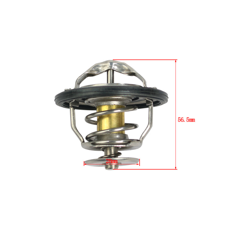 Termostato de carretilla elevadora H20 / K21 / 25 accesorios del motor 21200-53J00 regulador de temperatura del tanque de agua 76.5