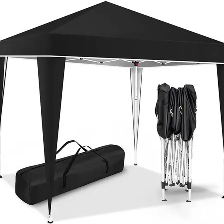 3*3 tienda de campaña negra