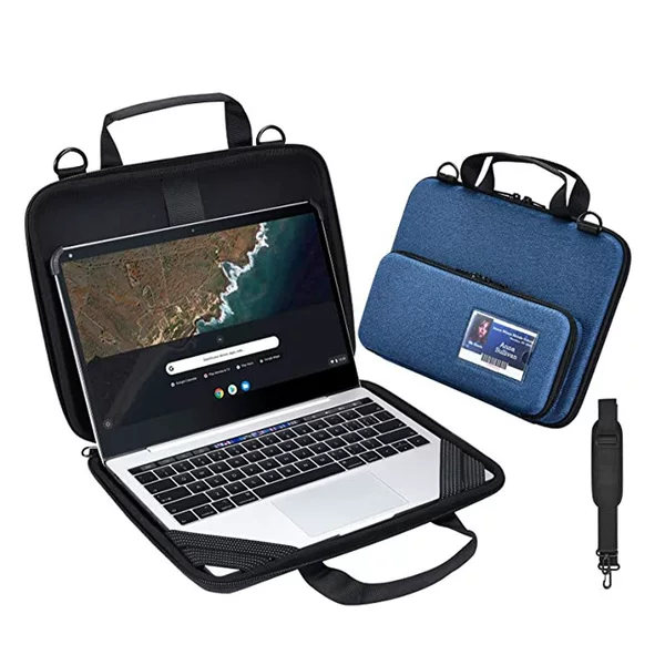 Factory production eva hard shell computer bag laptop zipper business bag tablet ipad computer liner bag