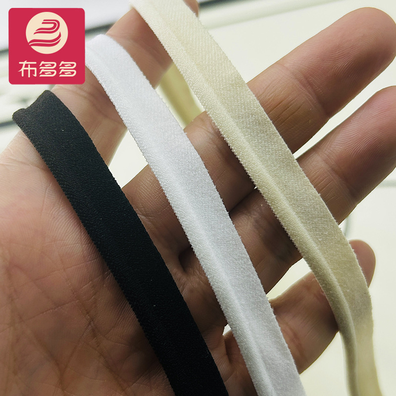 Elastic Piping Cord for Sportswear and Yoga Clothing, Binding Strips, Elastic Cord for Home Textiles, Pillow Binding Strips, and Accessories