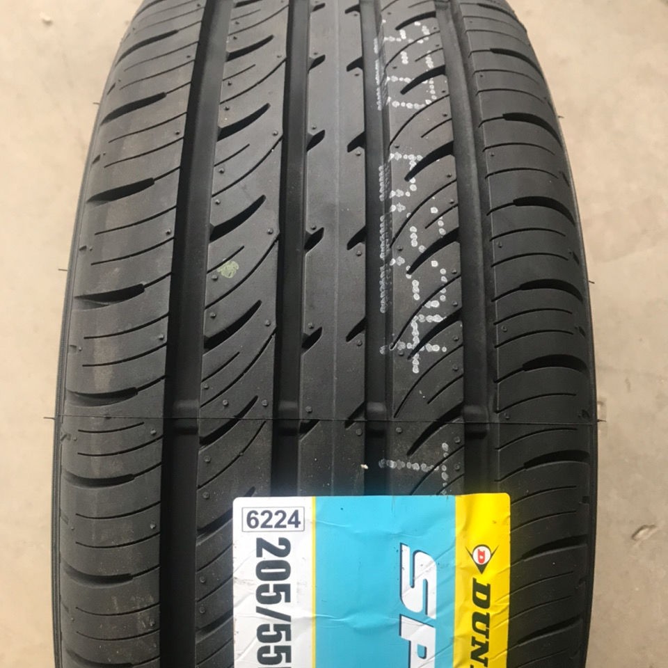 Dunlop Dunlop Tires 205/55R16 91H Sp T1 Lavida Corolla Jialv Octavia Bora