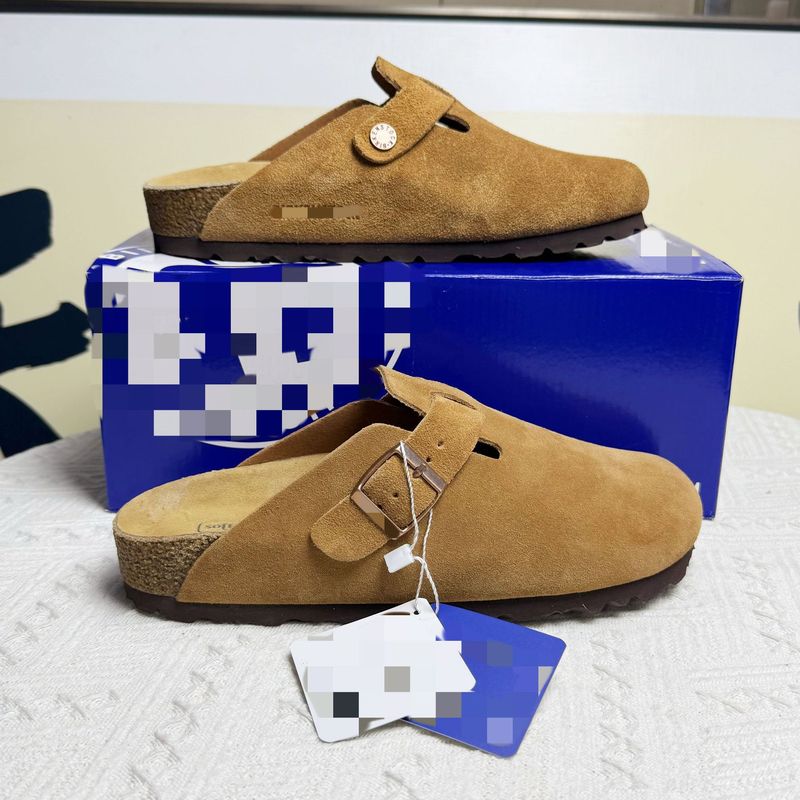 2025 Hot New Style Baotou Sandals for Men and Women, Lazy Half Slippers, Cork Soles