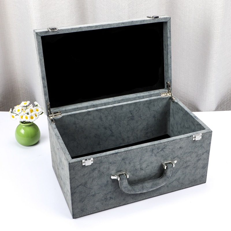 现货房地产通用交房盒物业交房工具箱高档房产交付礼品盒制 定