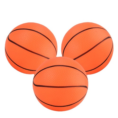Kids' Outdoor Sports Basketball Mini Leather Ball with Kindergarten-Style Hoop and Bouncing Feature  
Baby's Elastic, Inflatable Basketball Toy for Fun Shooting Practice
