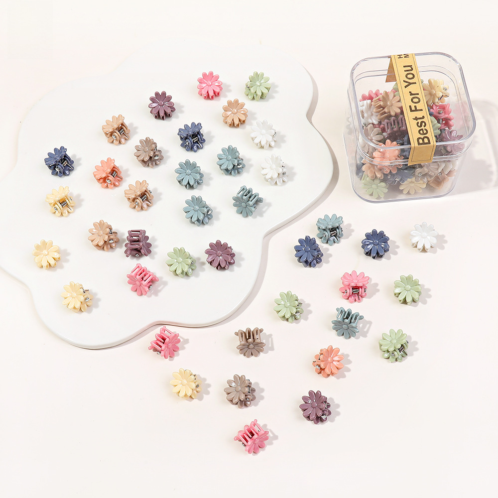 Set mini mollette per capelli colorate per trecce e frangetta_voghion.com