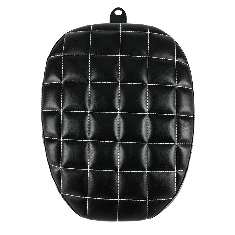 Suitable for Harley 883N L Version X48 1200 Modified Front and Rear Seat Cushions, Rear Seat Cushions, Thickeneded Leather Seat Bags, Front Seats